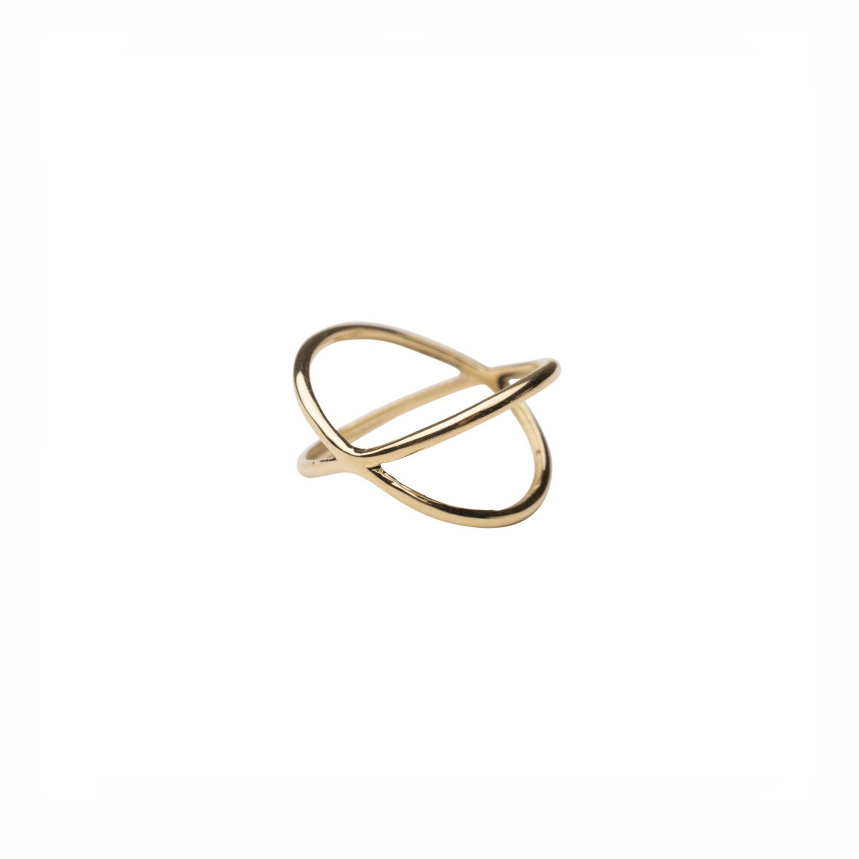 14k gold x ring hotsell
