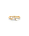 14k Open Bypass Ring
