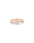 14k Open Bypass Ring