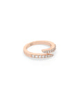 14k Open Bypass Ring