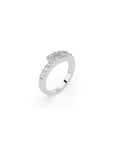 14k Open Bypass Ring