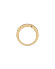 14k Open Bypass Ring