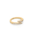 14k Open Bypass Ring