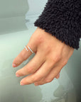 14k Open Bypass Ring