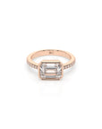14k Elara Bezel Ring