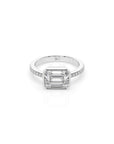 14k Elara Bezel Ring