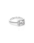 14k Elara Bezel Ring