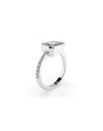 14k Elara Bezel Ring