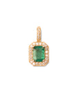 14k Royale Emerald Necklace