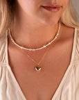 Unique Pearl Necklace