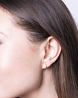 Rose Gold Hoops, Rose Gold Endless Hoops, 14k Rose Gold Hoops, Endless Hoops, 12mm Hoops, Dainty Hoops, Hoop Earrings, Endless Hoop Earrings