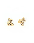 Mushroom Studs, Gold Studs, Veggie Studs, Gold Filled Studs, Earrings, Gold Filled Earrings, Holiday Gift, Gift for Her, Holiday, Gift