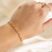 Gold Orbit Bracelet