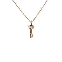 14k Key Necklace