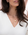 14k Vintage Locket Necklace