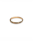 14k Band Ring | 2mm