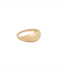 14k Gold Dome Ring