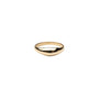 14k Gold Little Dome Ring