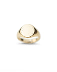 14k Large Signet Ring