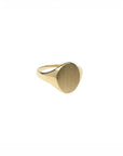 14k Gold Signet Ring