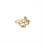 14k Gold Serpent Ring