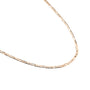 14k Thin Figaro Necklace