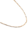 14k Thin Figaro Necklace