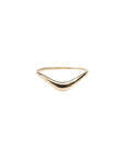 14k Gold V Shaped Ring