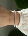 Cupcake Tennis Bracelet | 1 Carat - Bracelets