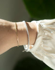 Cupcake Tennis Bracelet | 1 Carat - Bracelets