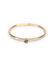 Gold Emerald Crystal Stacker