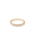 14k Diamond Eternity Ring | .75 CTW