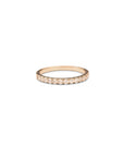 14k Half Eternity Diamond Band | .40 CTW