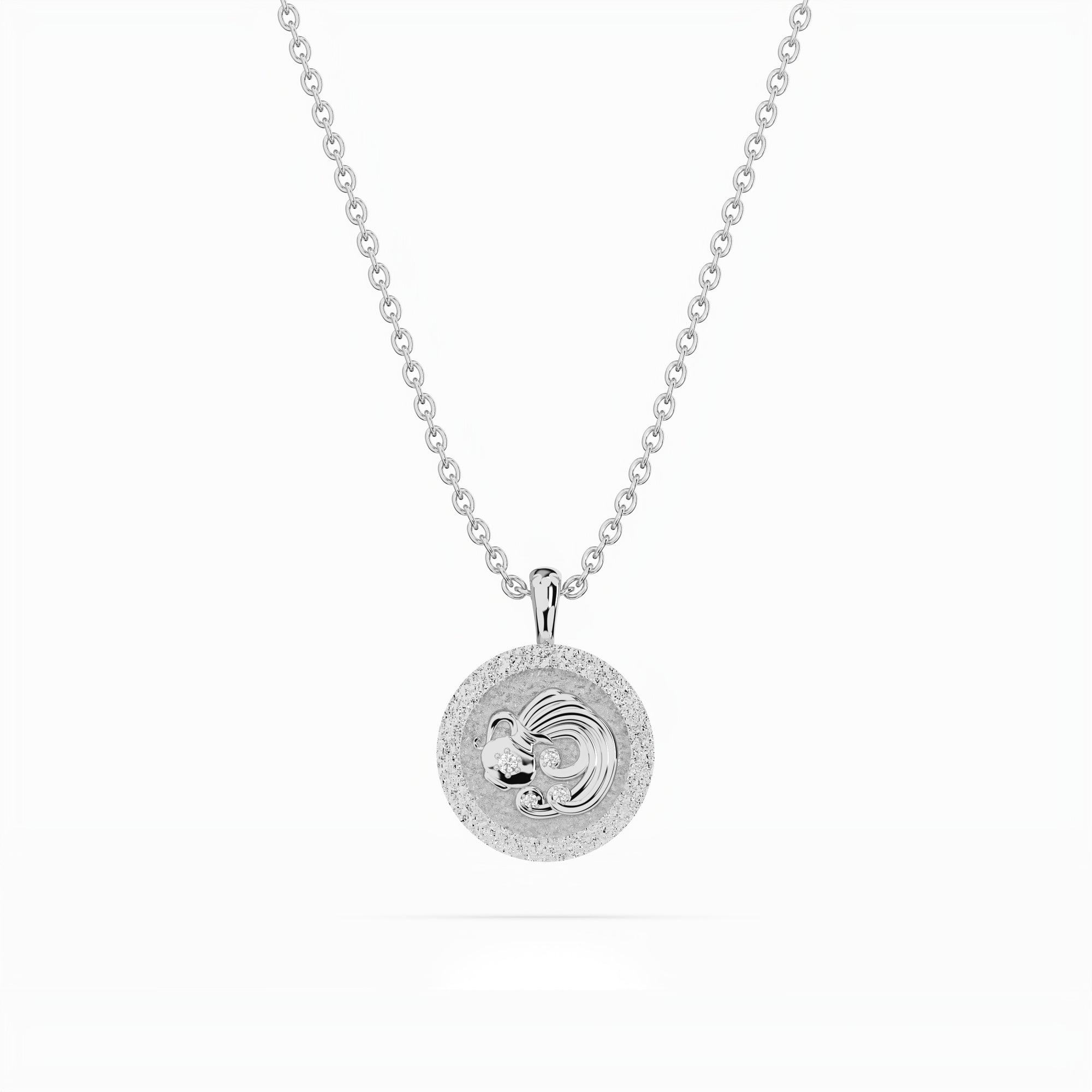 14k Zodiac Necklace