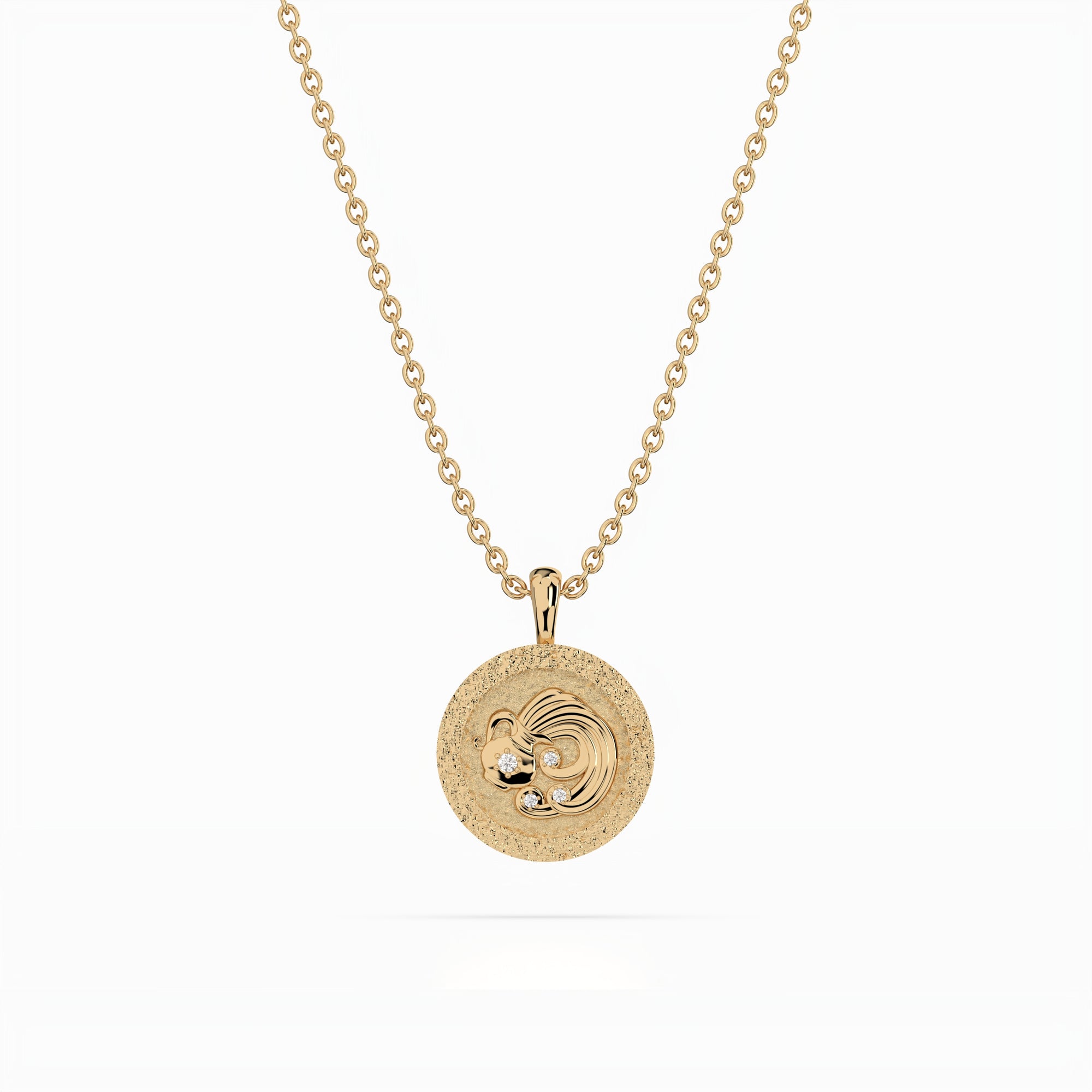 14k Zodiac Necklace