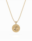 14k Zodiac Necklace