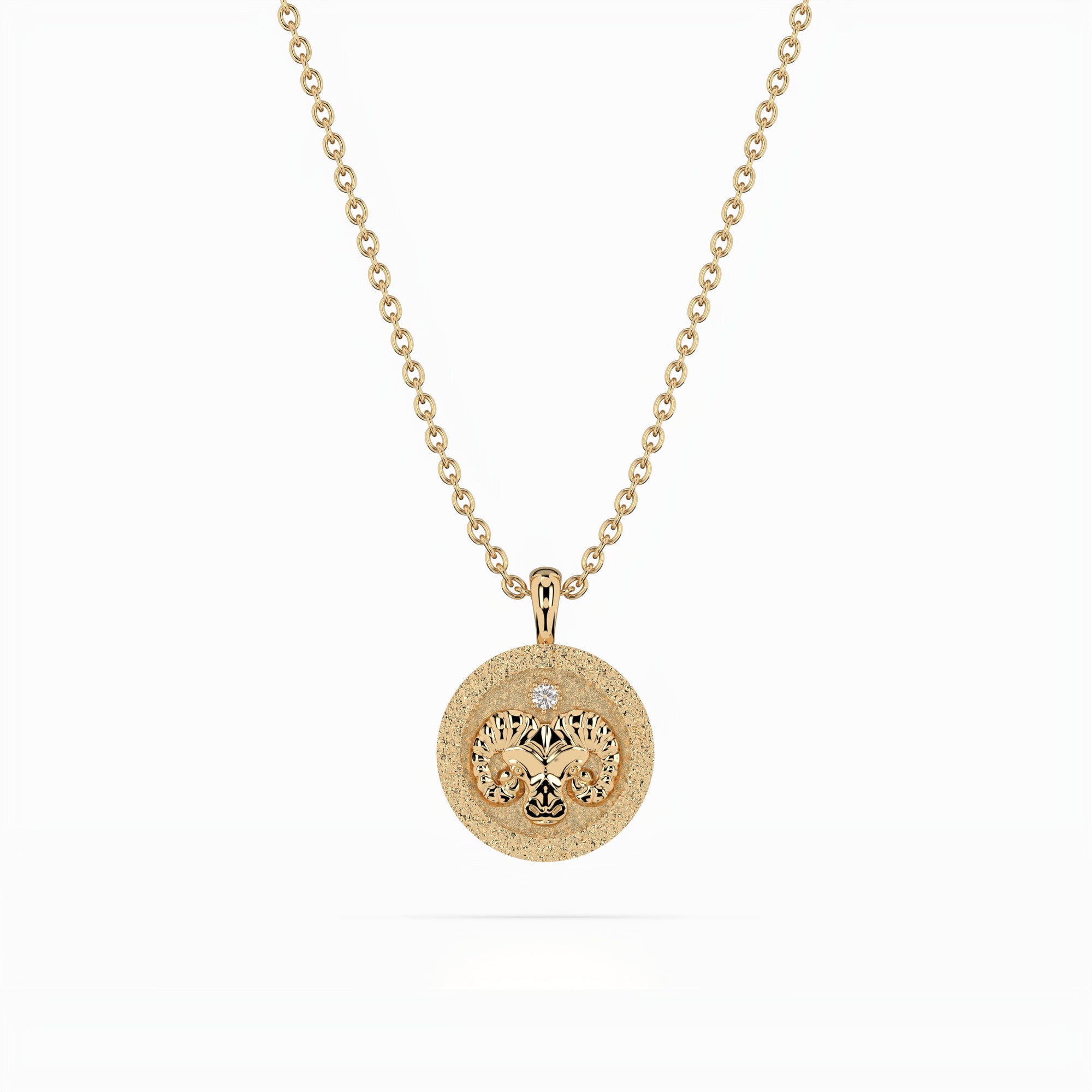 14k Zodiac Necklace