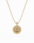 14k Zodiac Necklace