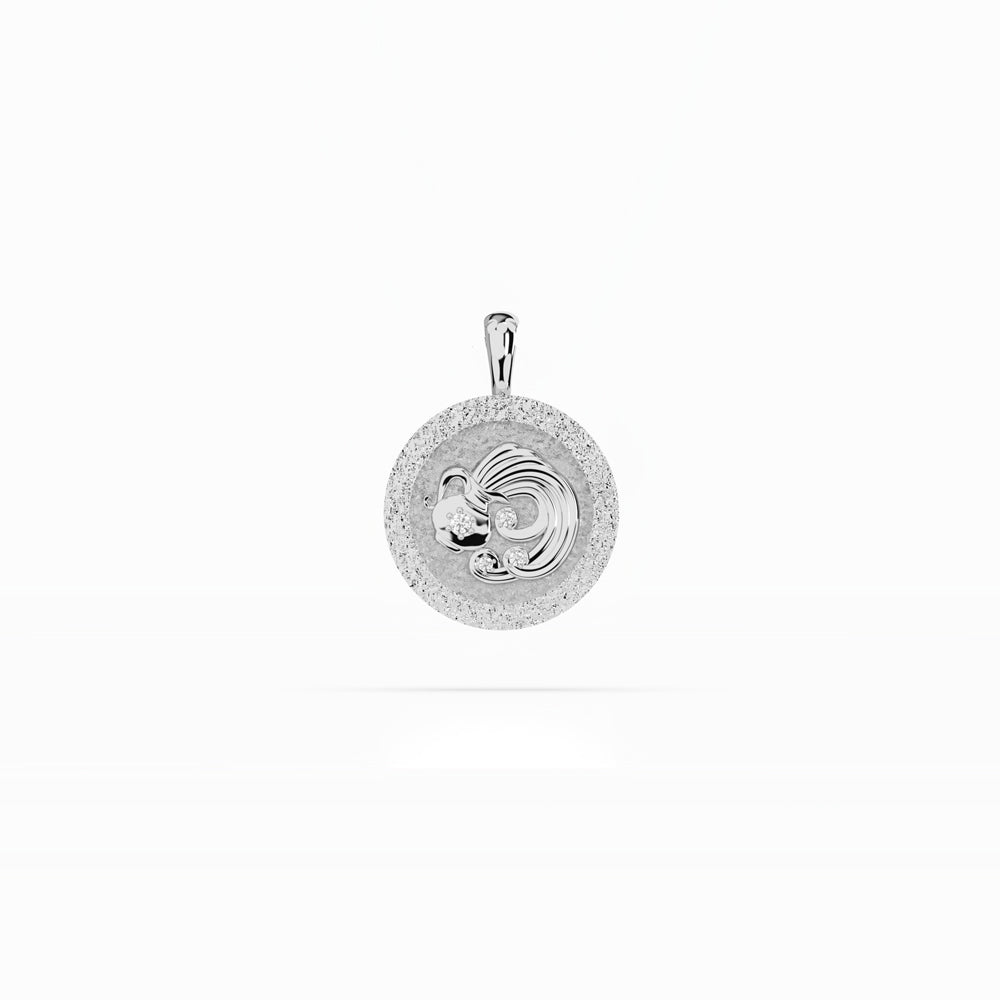 14k Zodiac Necklace