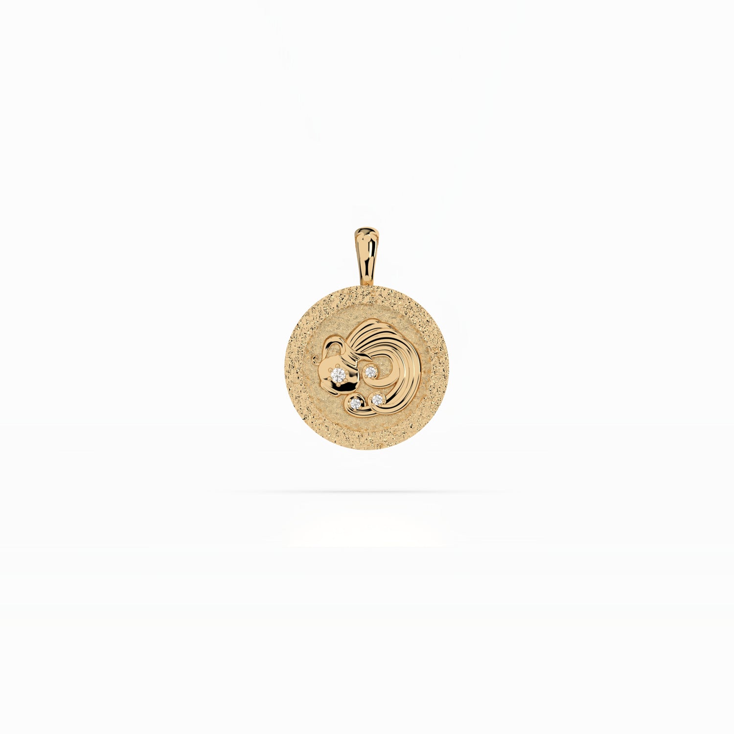 14k Zodiac Necklace