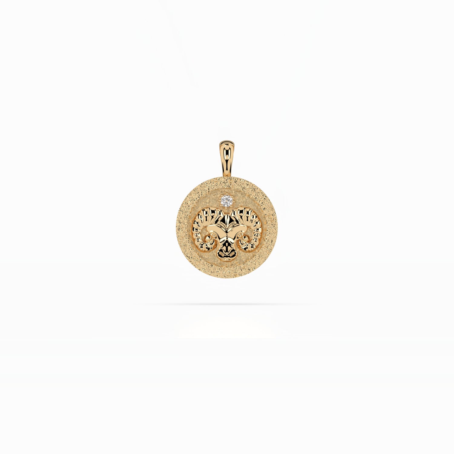 14k Zodiac Necklace