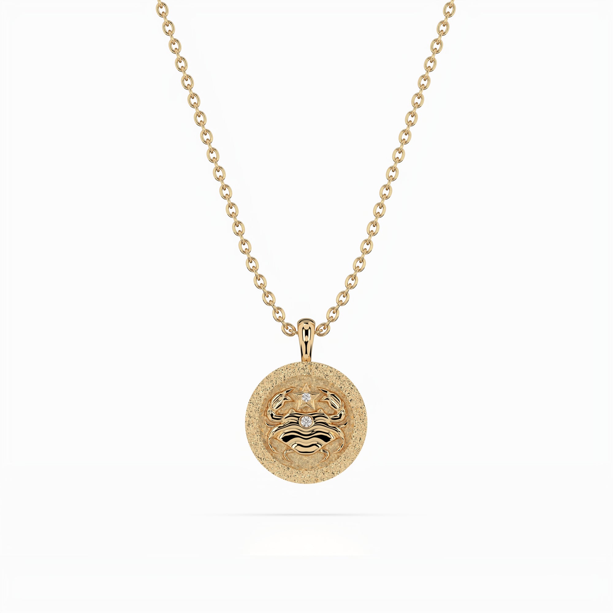 14k Zodiac Necklace