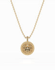 14k Zodiac Necklace