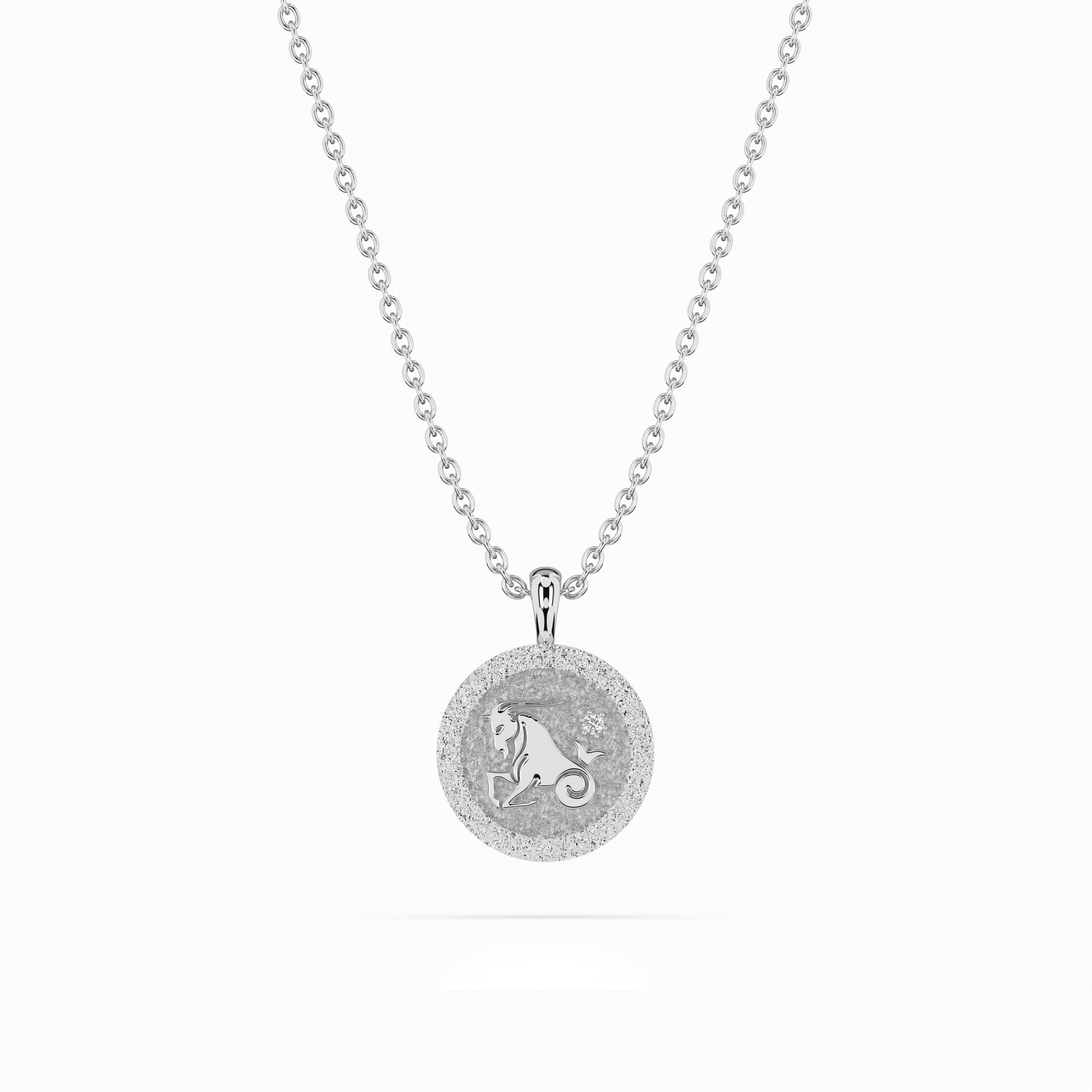 14k Zodiac Necklace