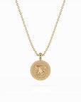 14k Zodiac Necklace