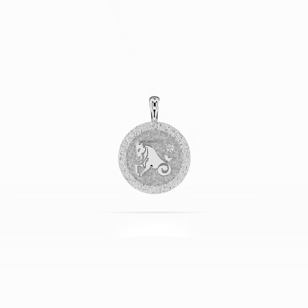 14k Zodiac Necklace