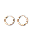 Gold Bold Endless Hoops