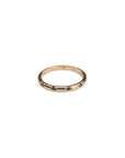 14k Black Diamond Luna Band