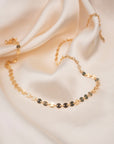 Gold Circles Necklace