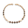 Gold Circles Bracelet